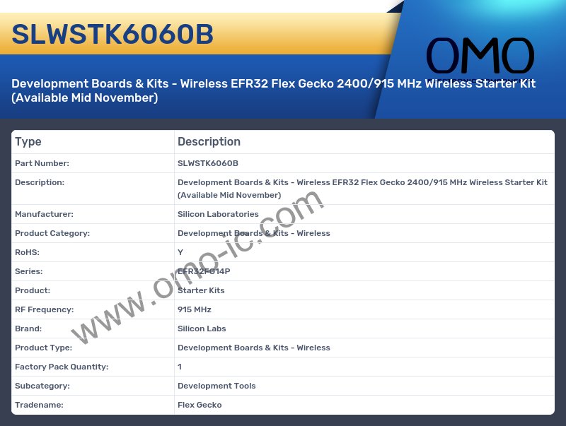 SLWSTK6060B