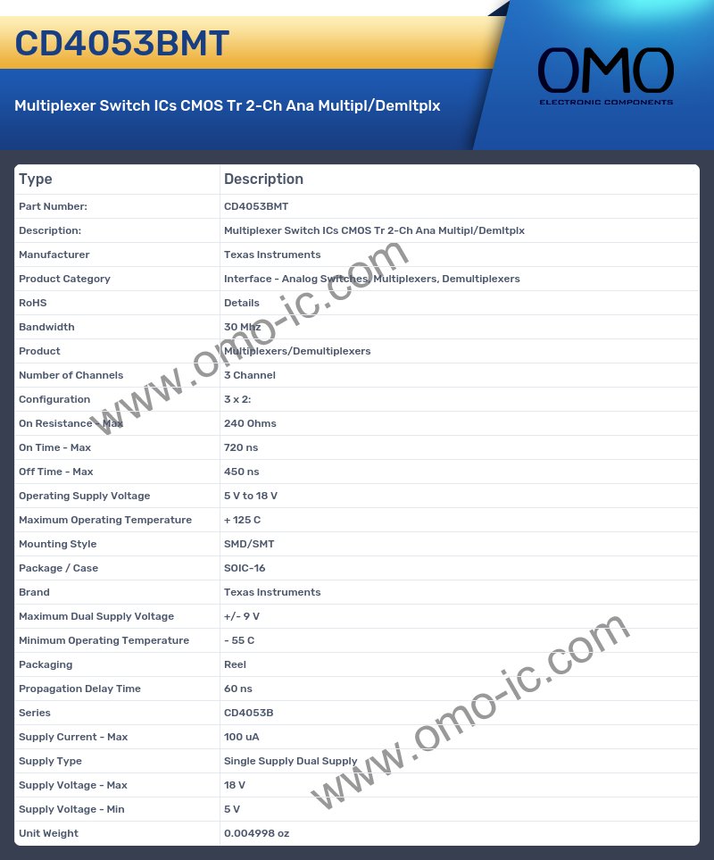 CD4053BMT