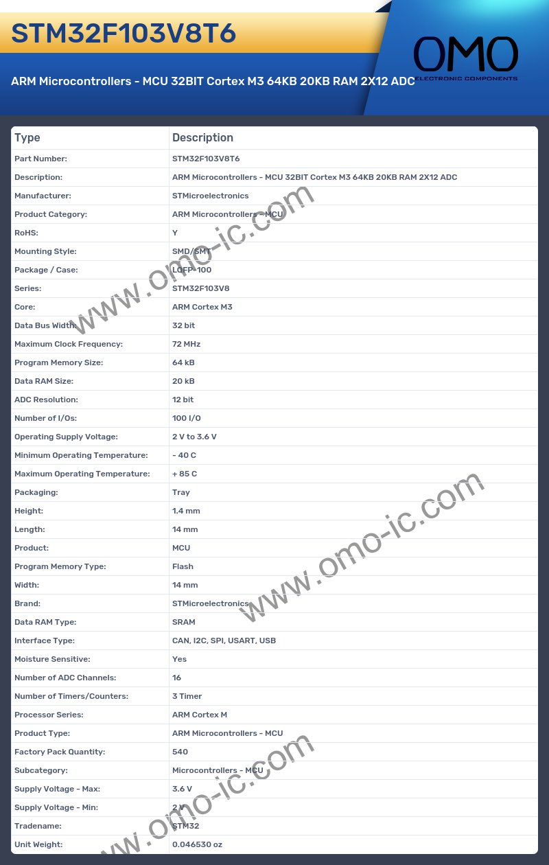 STM32F103V8T6