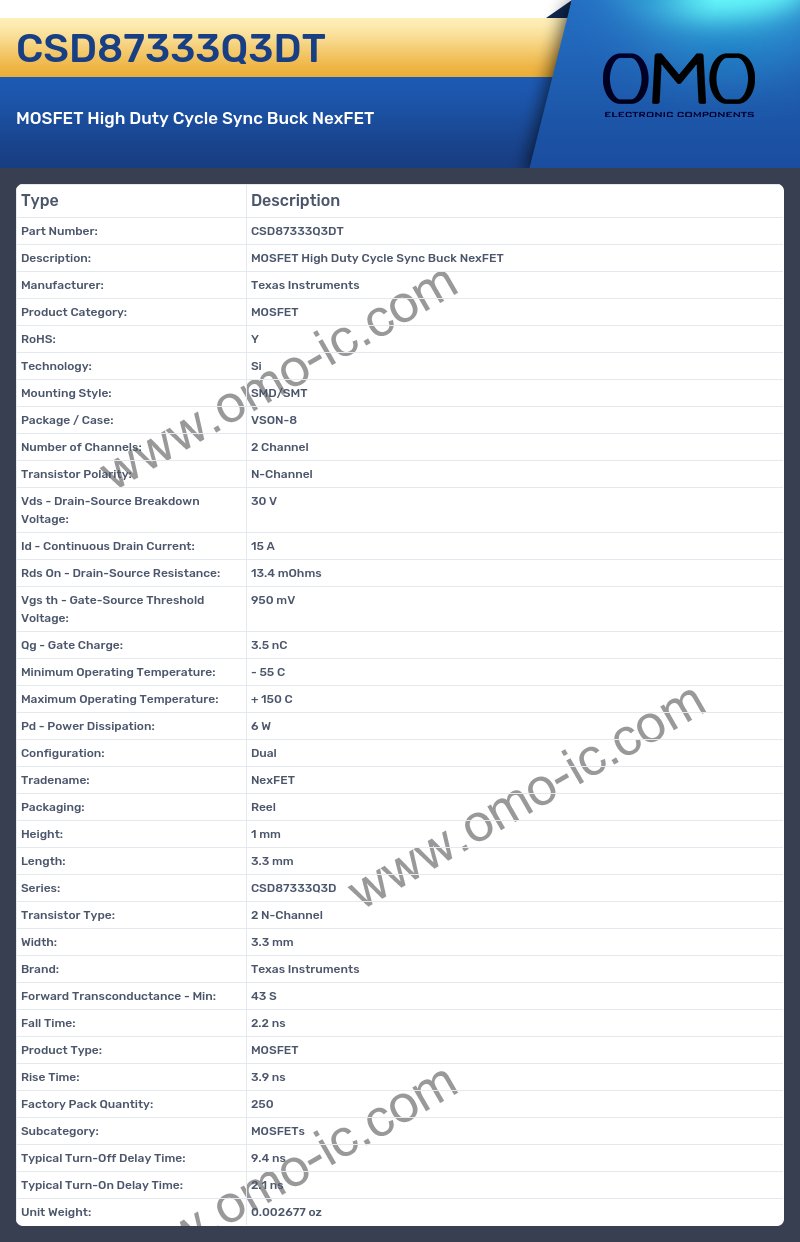 CSD87333Q3DT