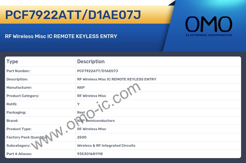 PCF7922ATT/D1AE07J