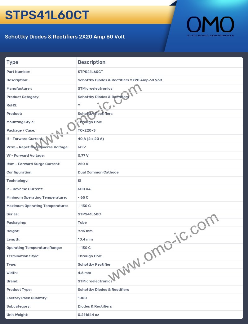 STPS41L60CT