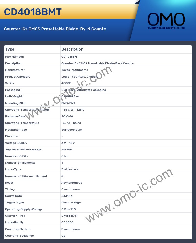 CD4018BMT