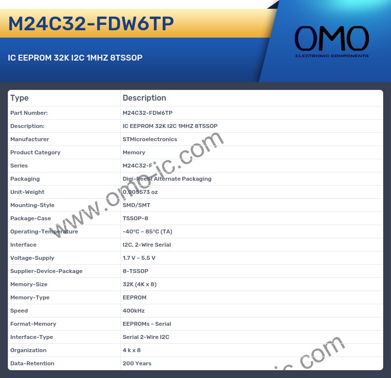 M24C32-FDW6TP