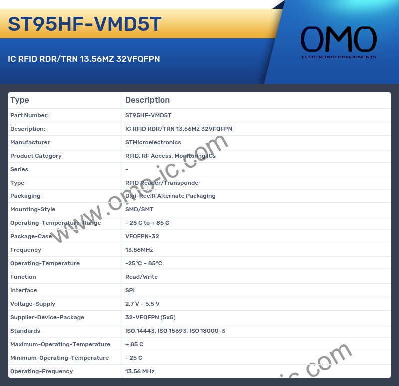 ST95HF-VMD5T
