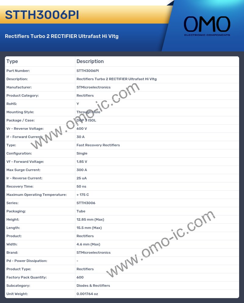 STTH3006PI