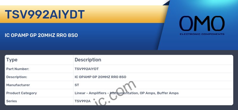 TSV992AIYDT