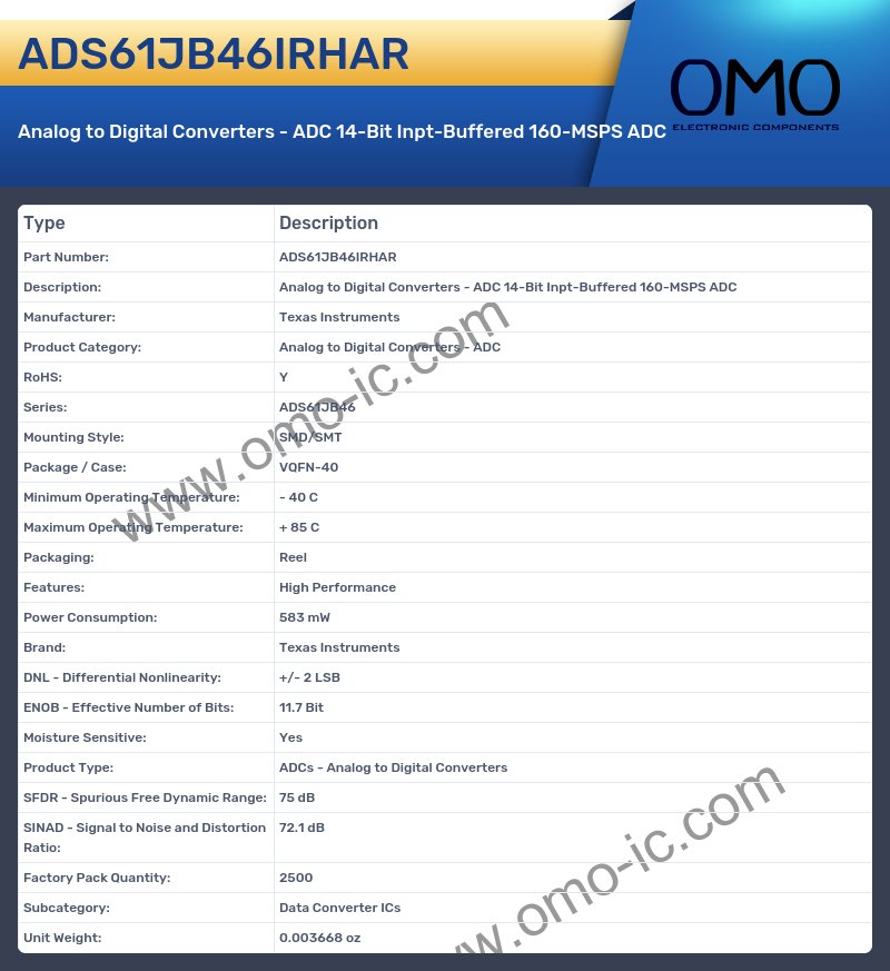 ADS61JB46IRHAR