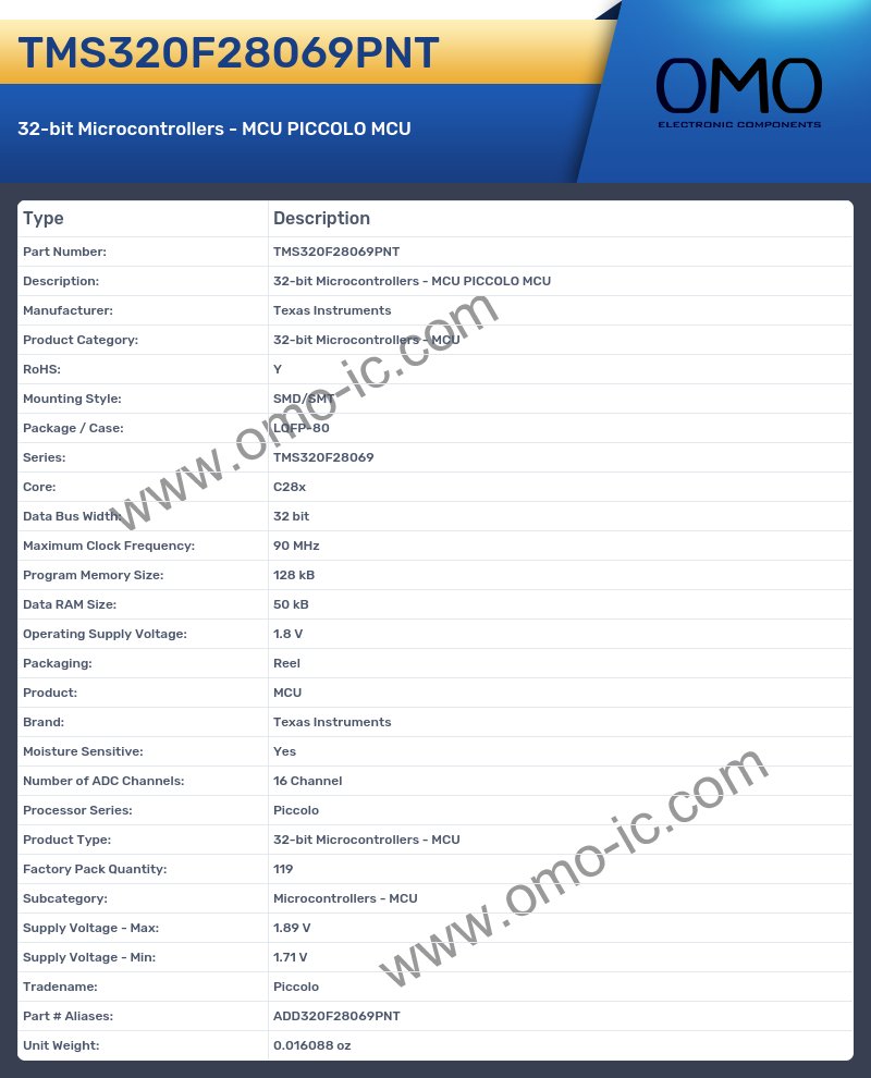 TMS320F28069PNT
