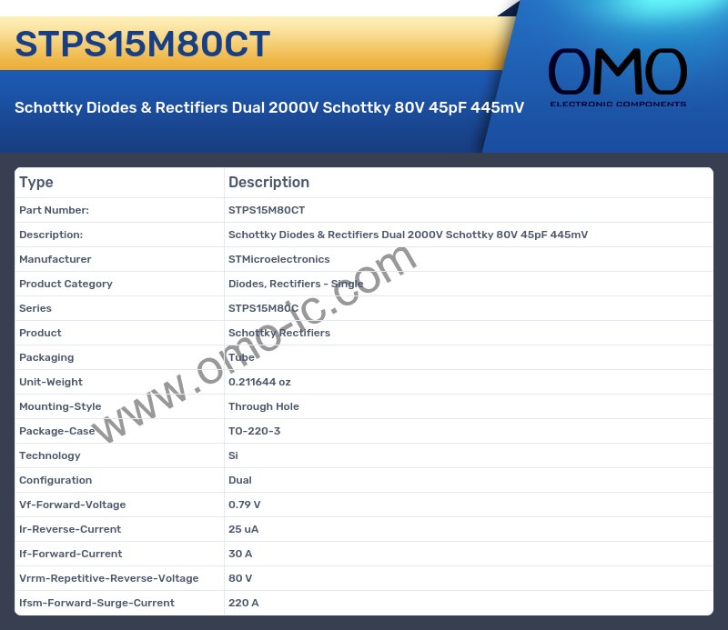 STPS15M80CT
