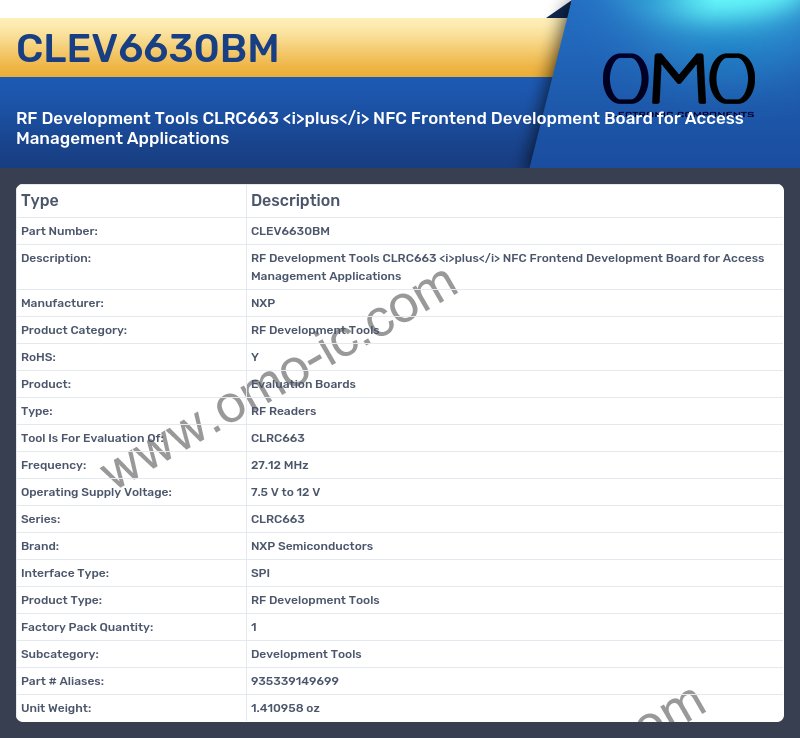 CLEV6630BM