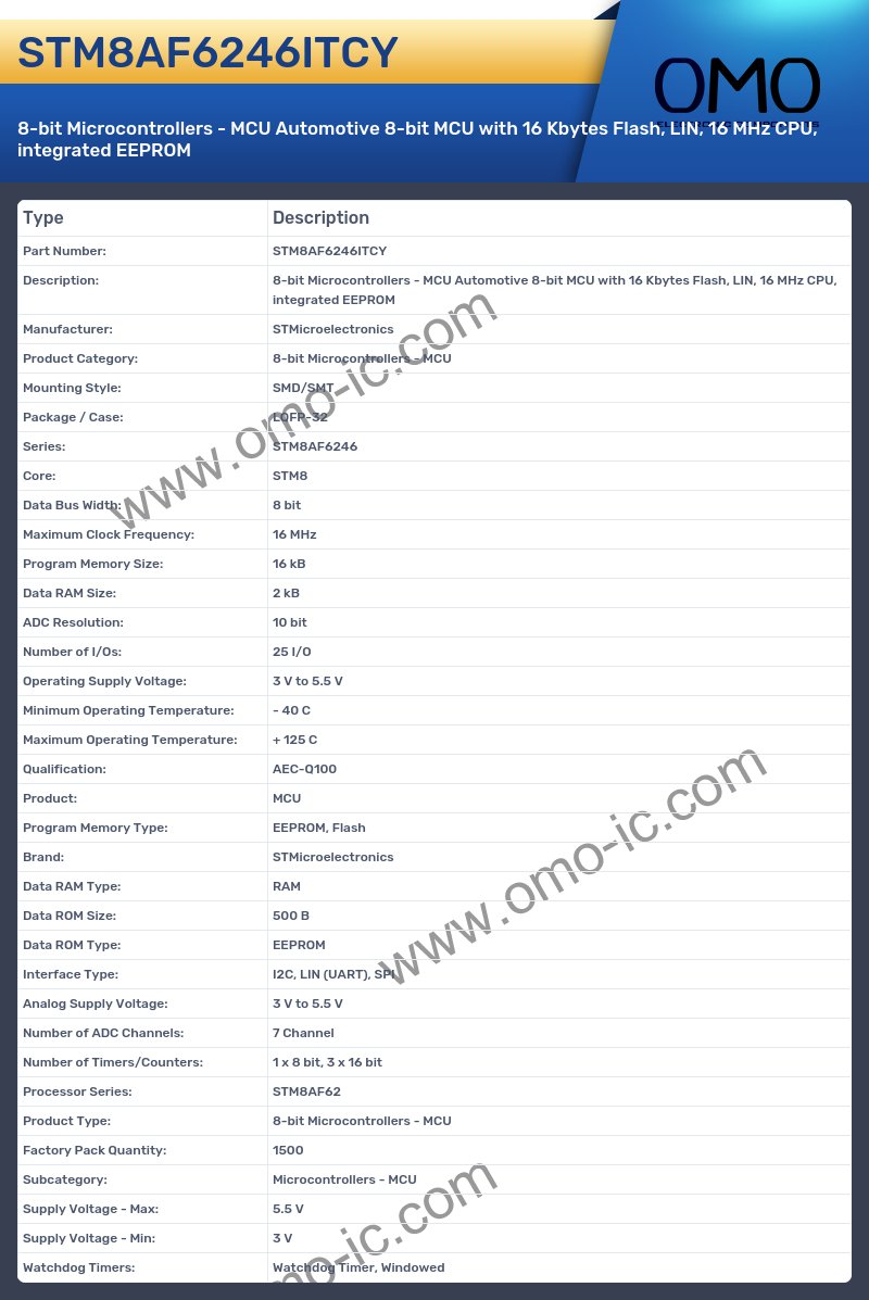 STM8AF6246ITCY