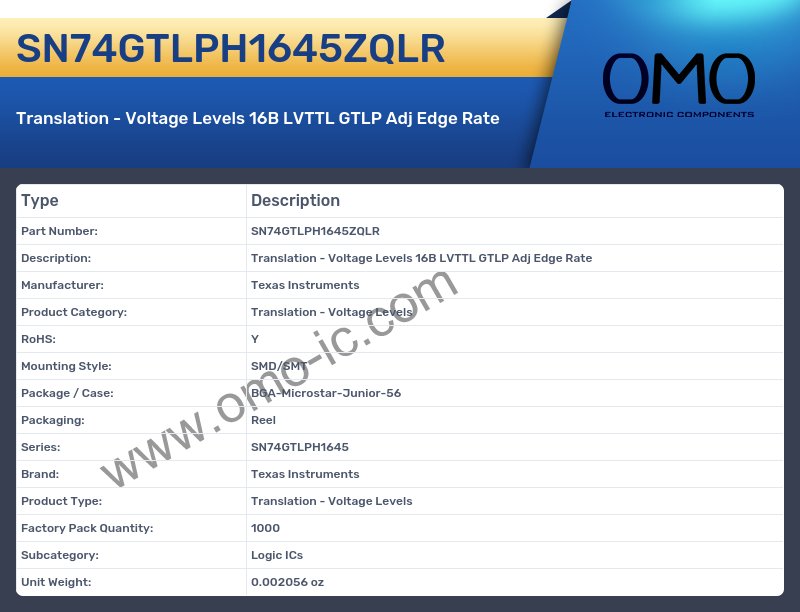 SN74GTLPH1645ZQLR