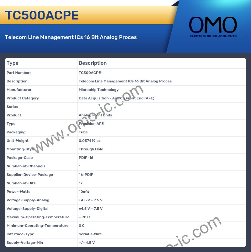 TC500ACPE