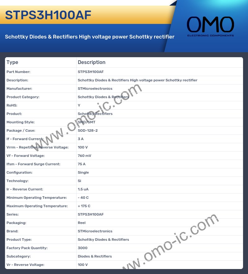 STPS3H100AF