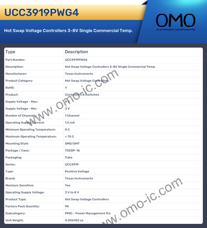 UCC3919PWG4