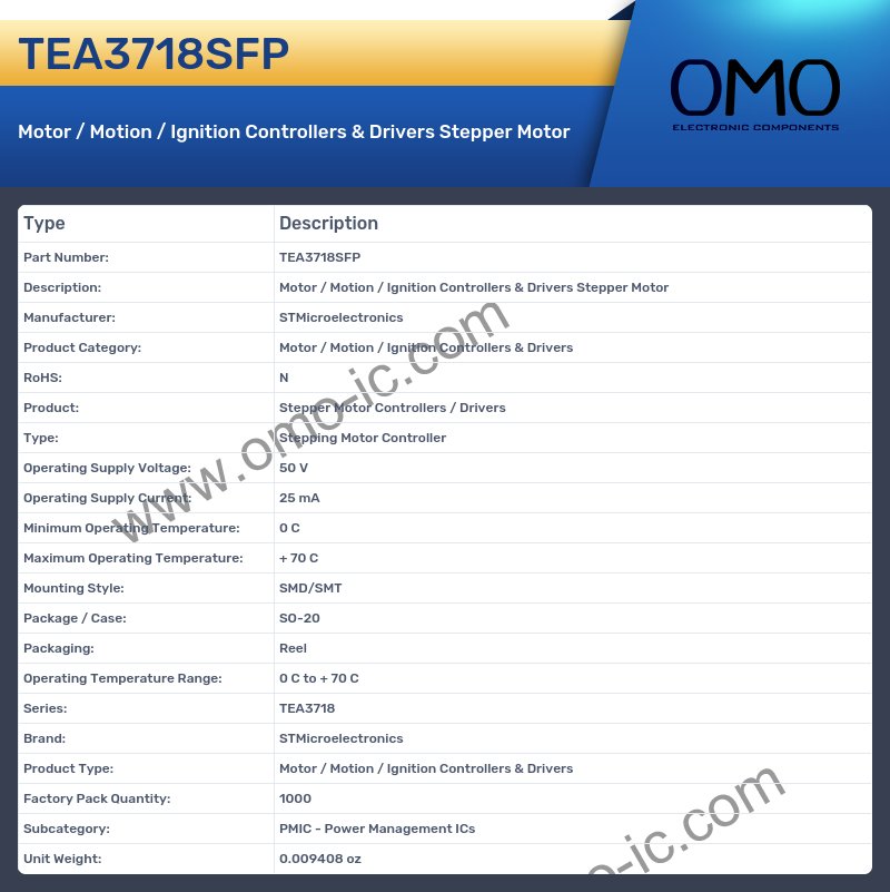 TEA3718SFP