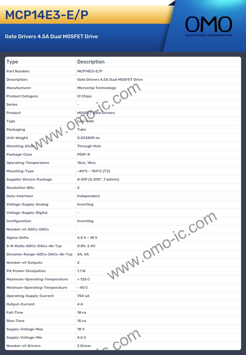 MCP14E3-E/P
