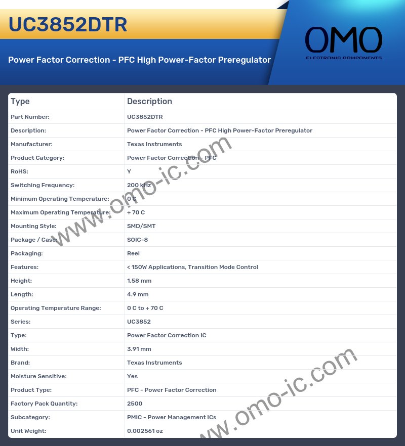UC3852DTR