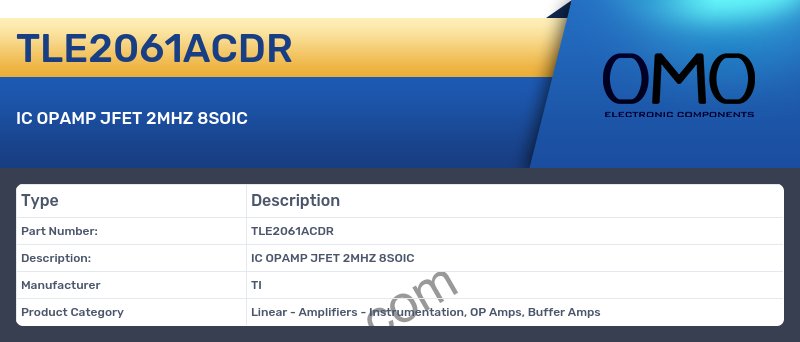 TLE2061ACDR