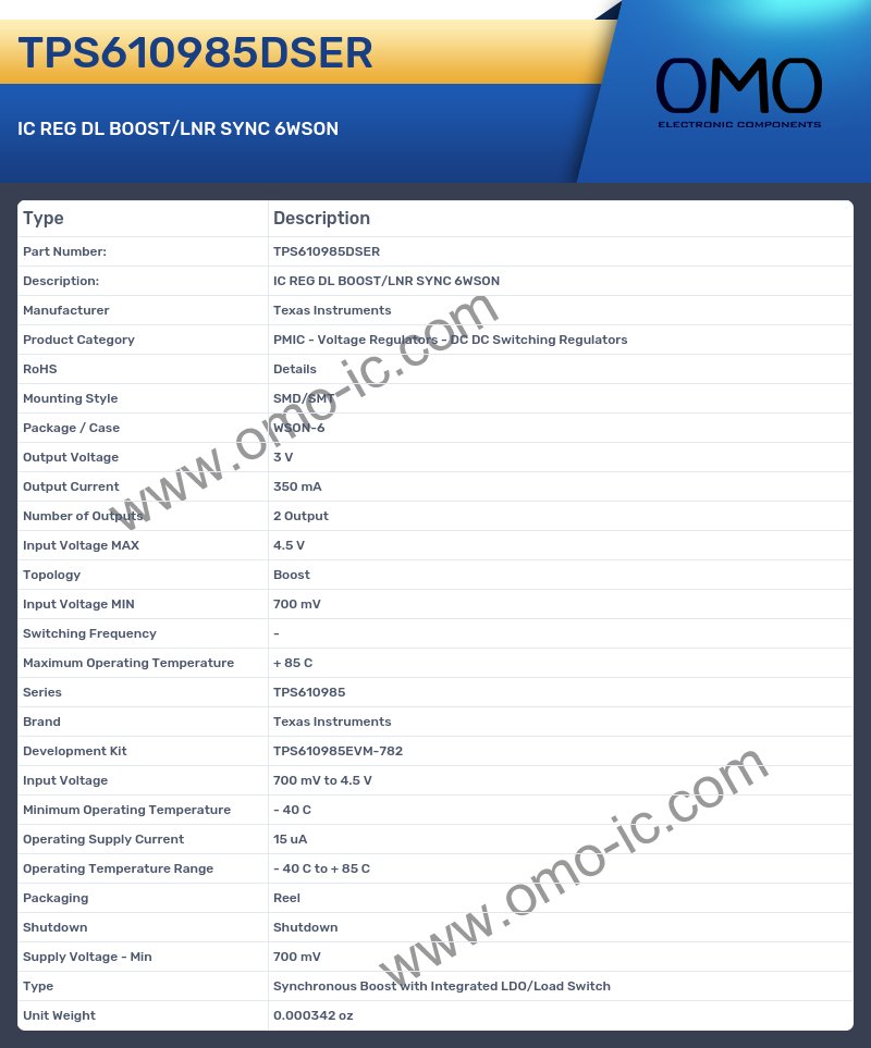 TPS610985DSER