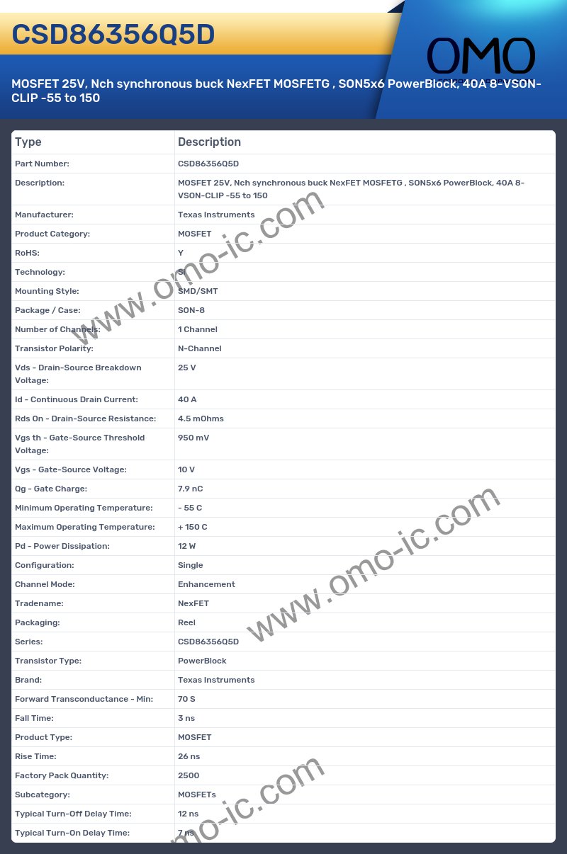 CSD86356Q5D