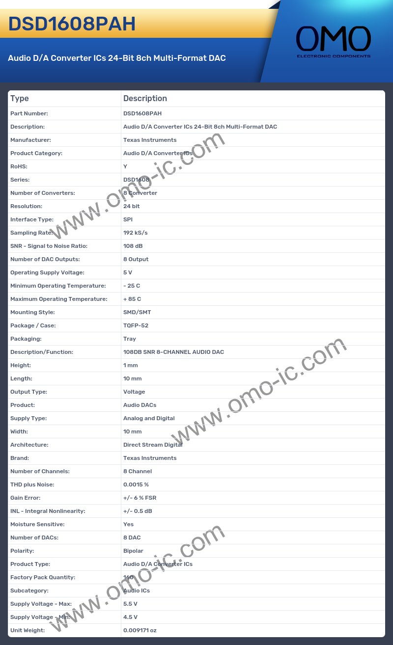 DSD1608PAH