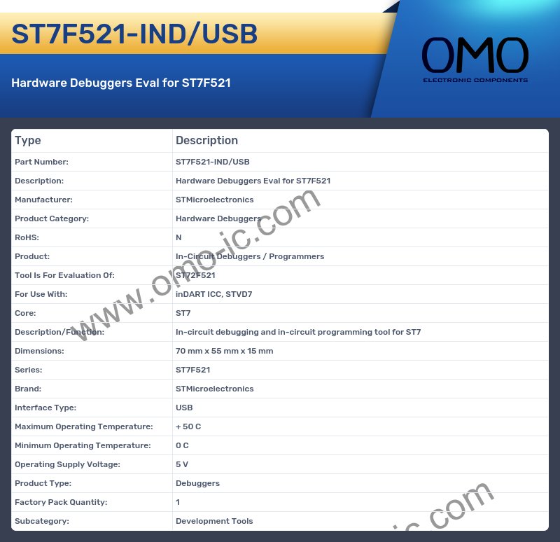 ST7F521-IND/USB
