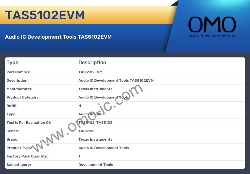 TAS5102EVM