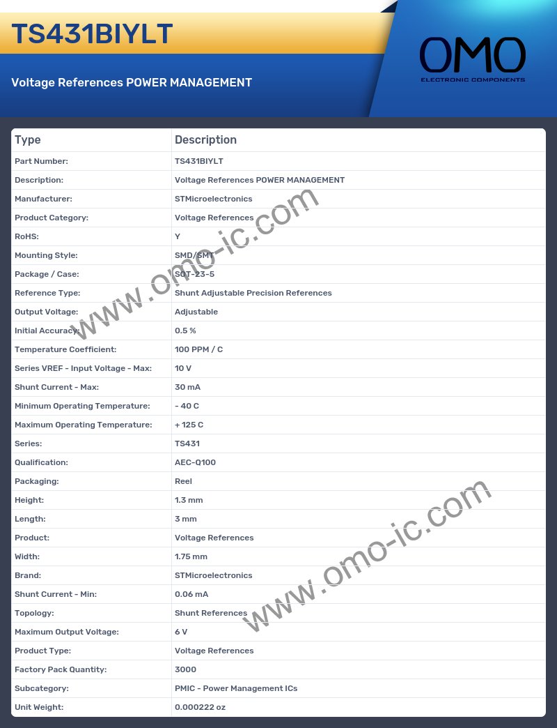 TS431BIYLT