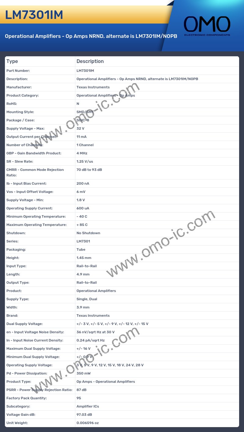 LM7301IM