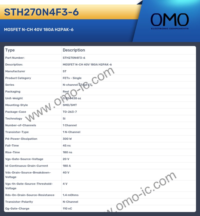 STH270N4F3-6
