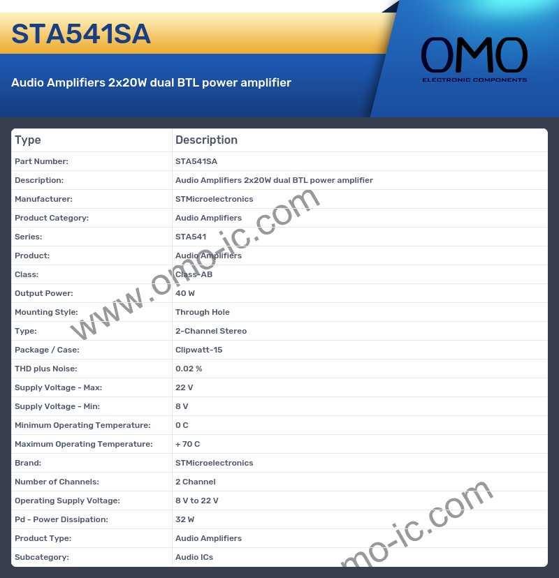 STA541SA