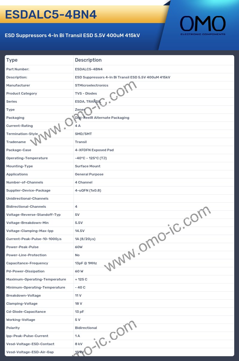 ESDALC5-4BN4