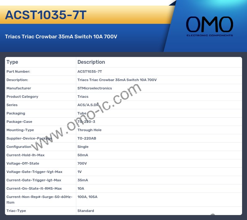 ACST1035-7T