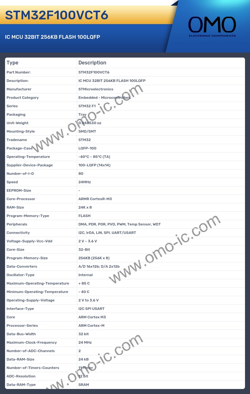 STM32F100VCT6