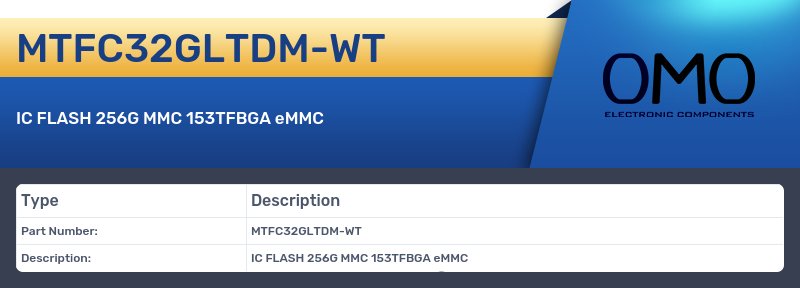 MTFC32GLTDM-WT