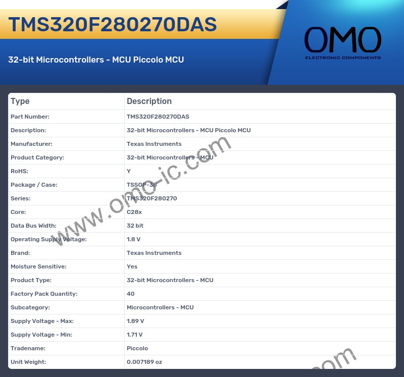 TMS320F280270DAS