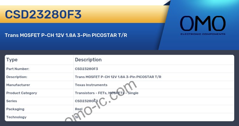 CSD23280F3