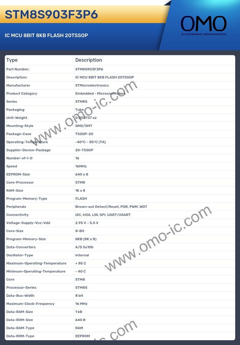 STM8S903F3P6
