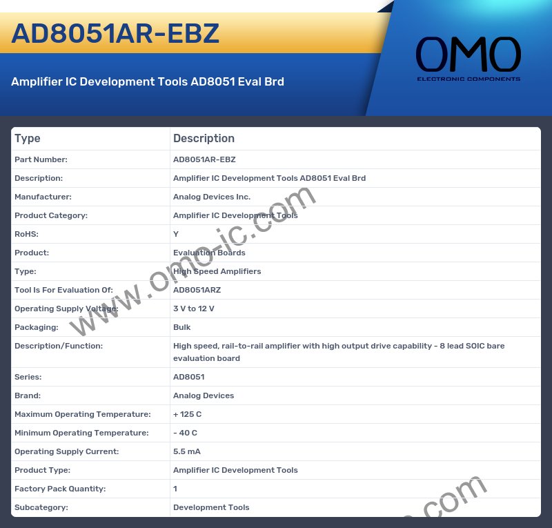 AD8051AR-EBZ