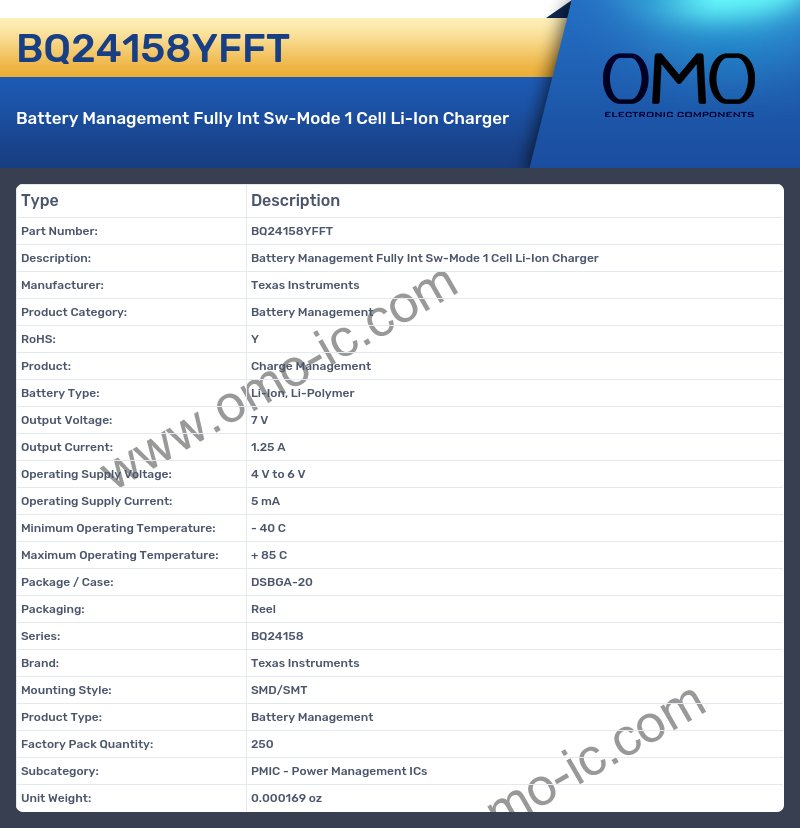 BQ24158YFFT