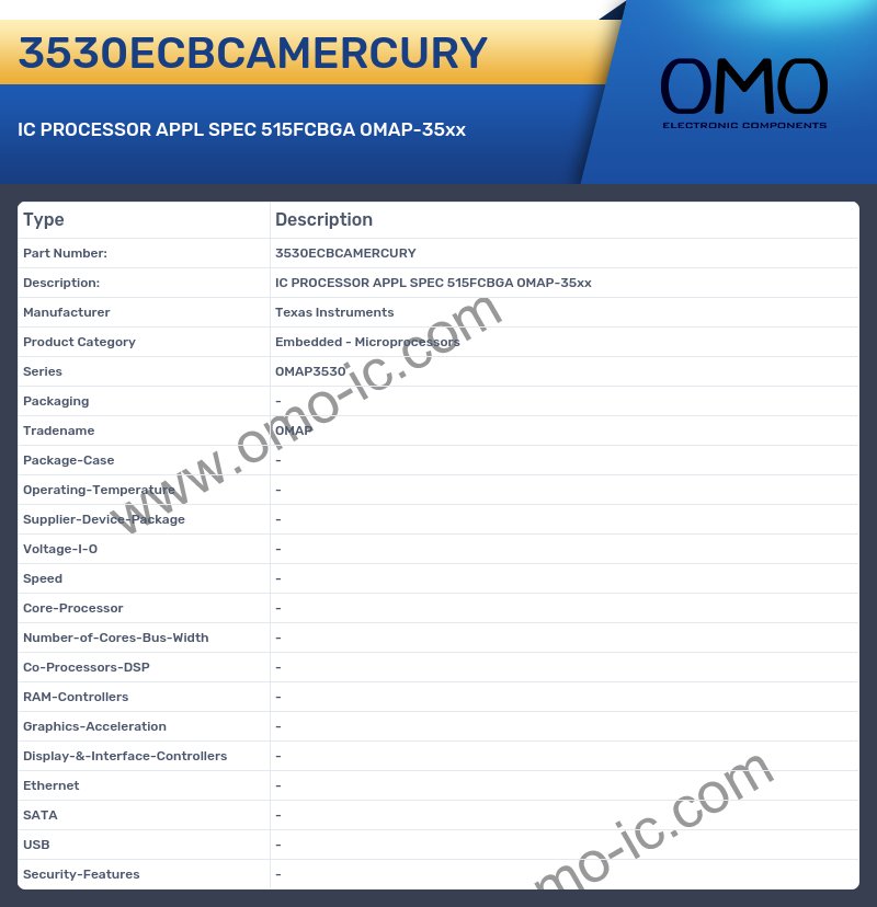 3530ECBCAMERCURY