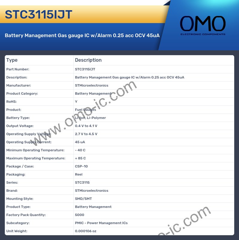 STC3115IJT