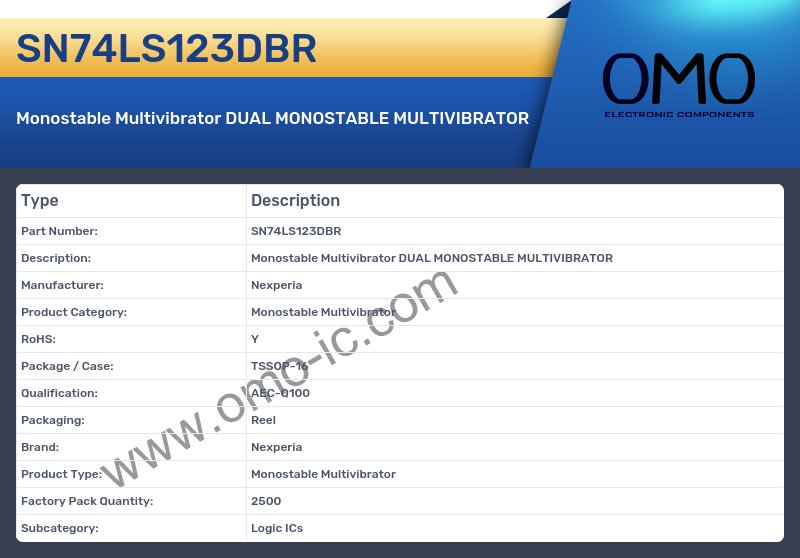 SN74LS123DBR