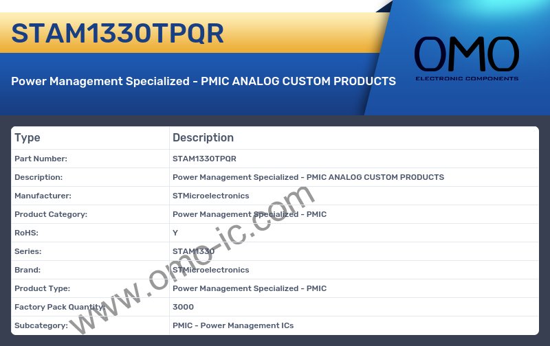 STAM1330TPQR