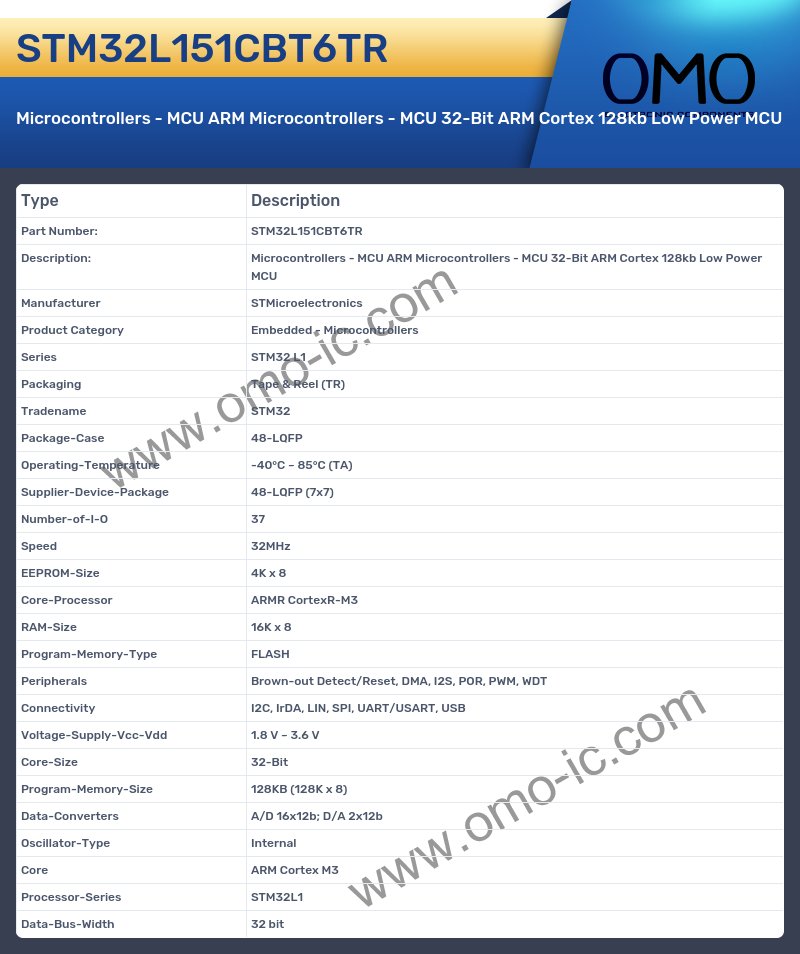 STM32L151CBT6TR