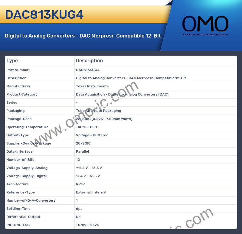 DAC813KUG4