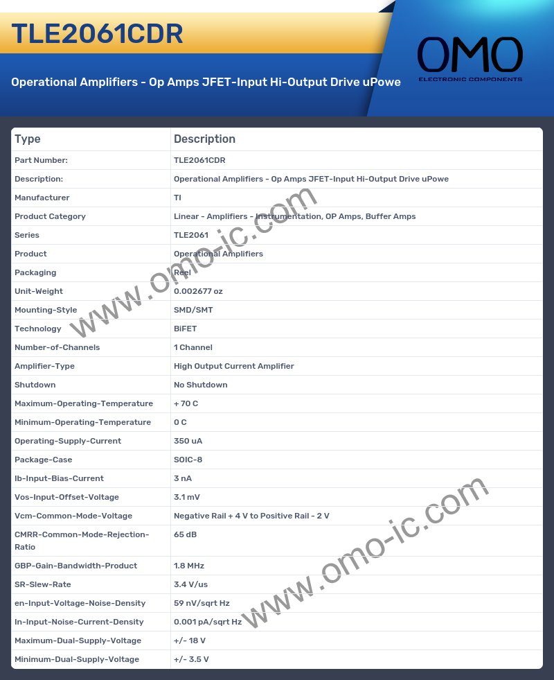TLE2061CDR
