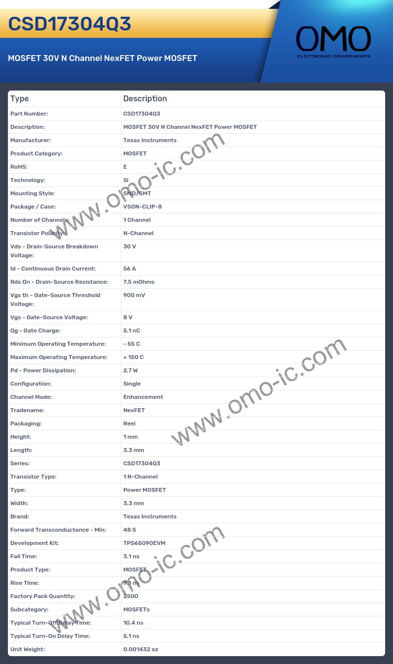 CSD17304Q3